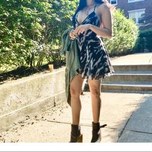 Summer mini dress size S